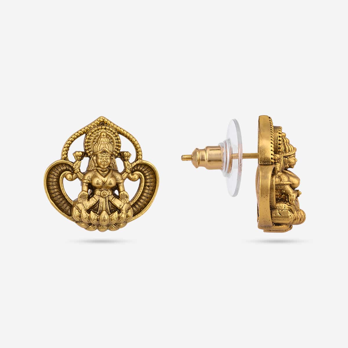 Antique Earring 188999 - Image 4