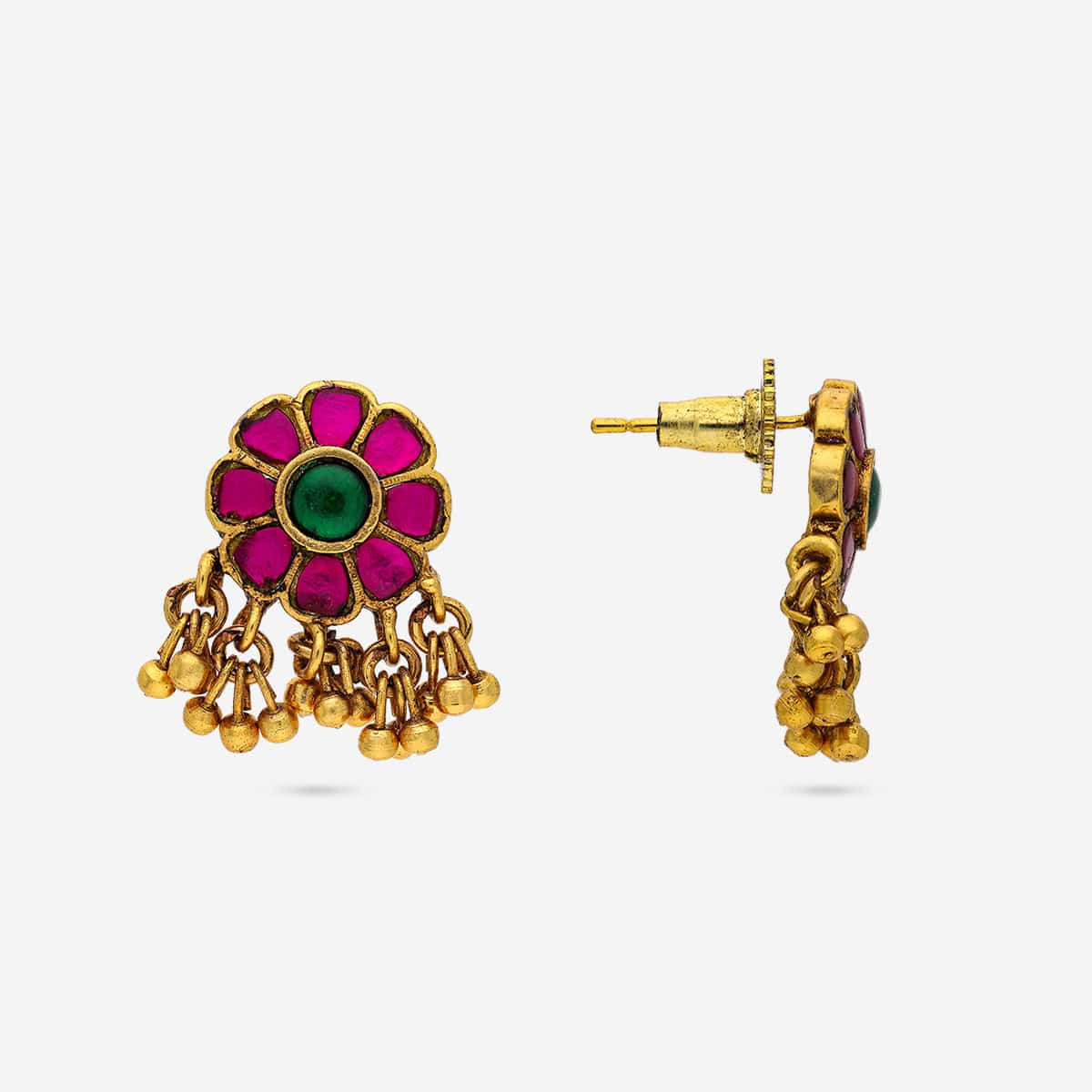 Antique Earring 189014 - Image 4