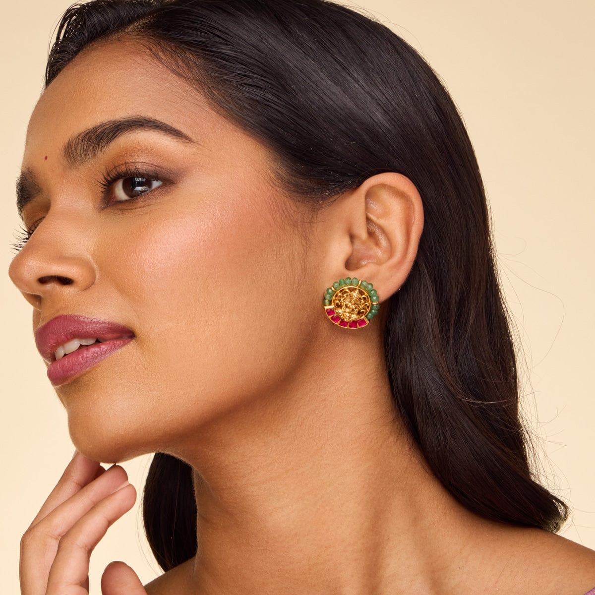 Antique Earring 189149 - Image 3