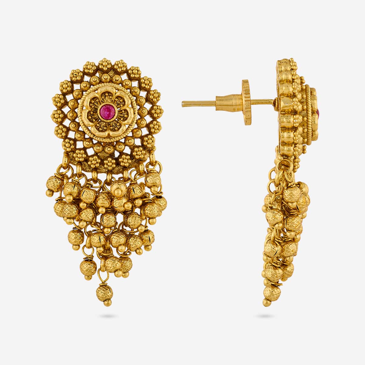 Antique Earring 189151 - Image 4