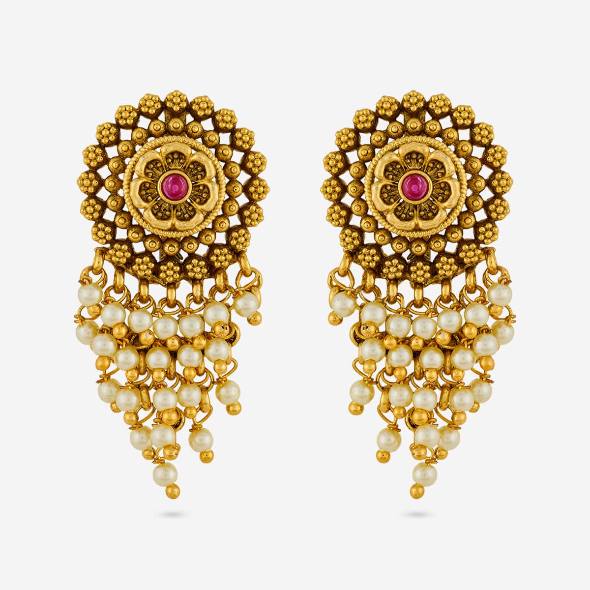 Antique Earring 189151 - Image 5