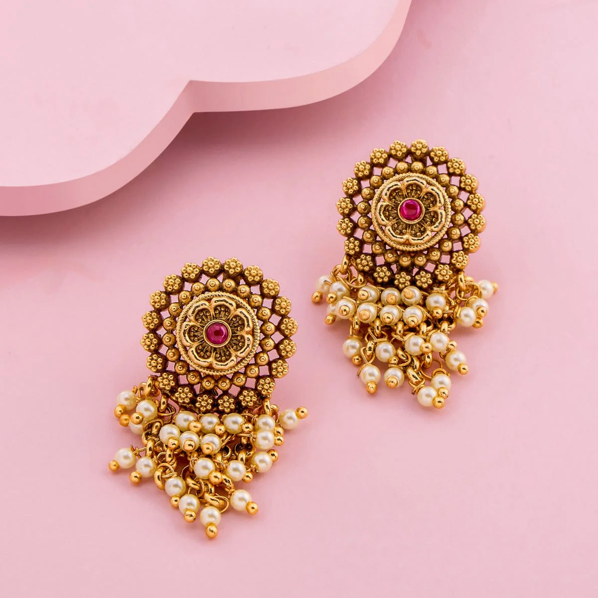 Antique Earring 189151 - Image 6