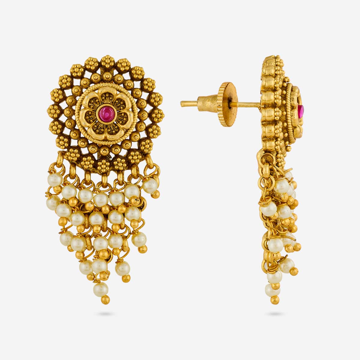 Antique Earring 189151 - Image 7