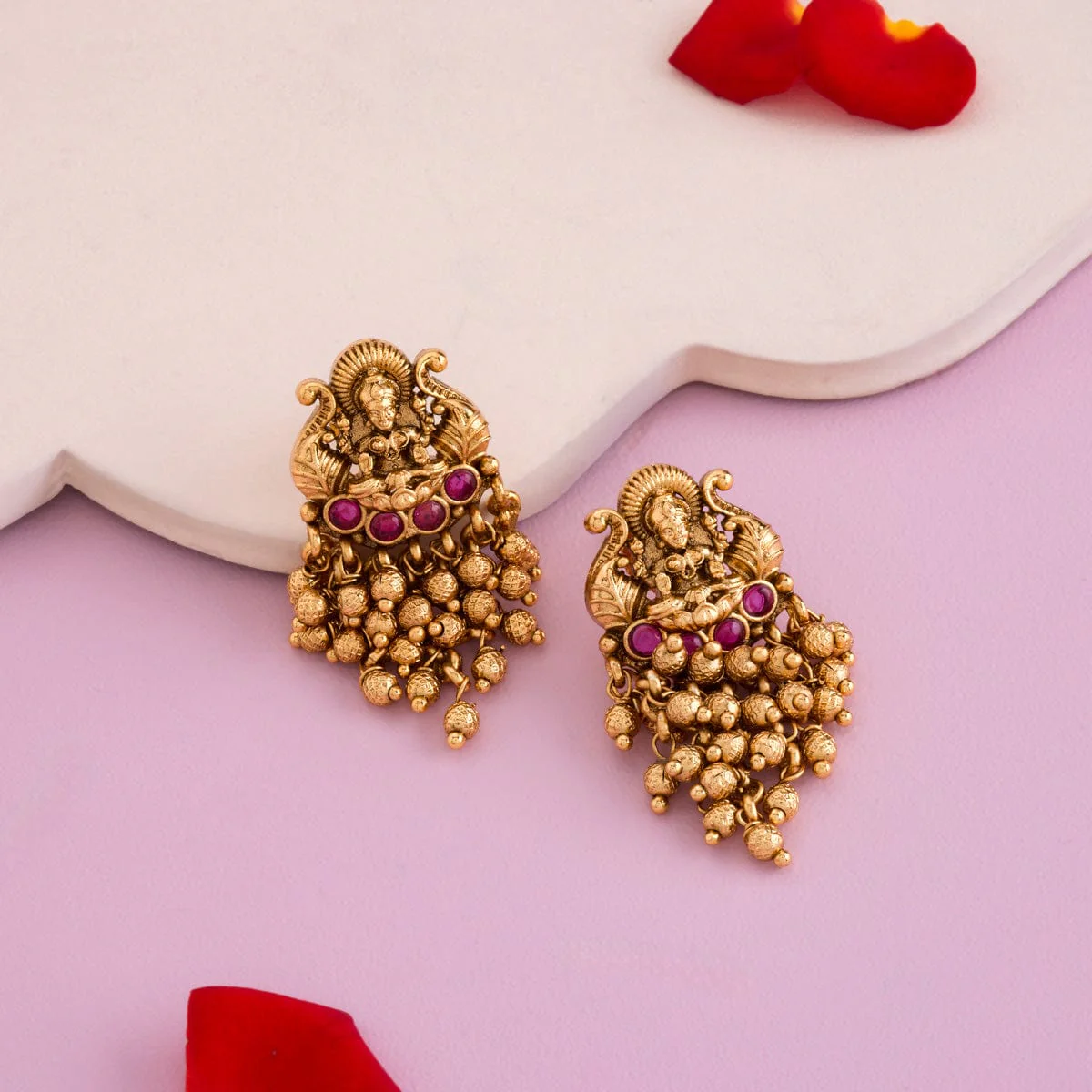 Antique Earring 189153 - Image 2