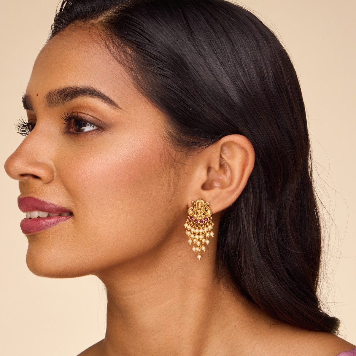 Antique Earring 189153 - Image 3