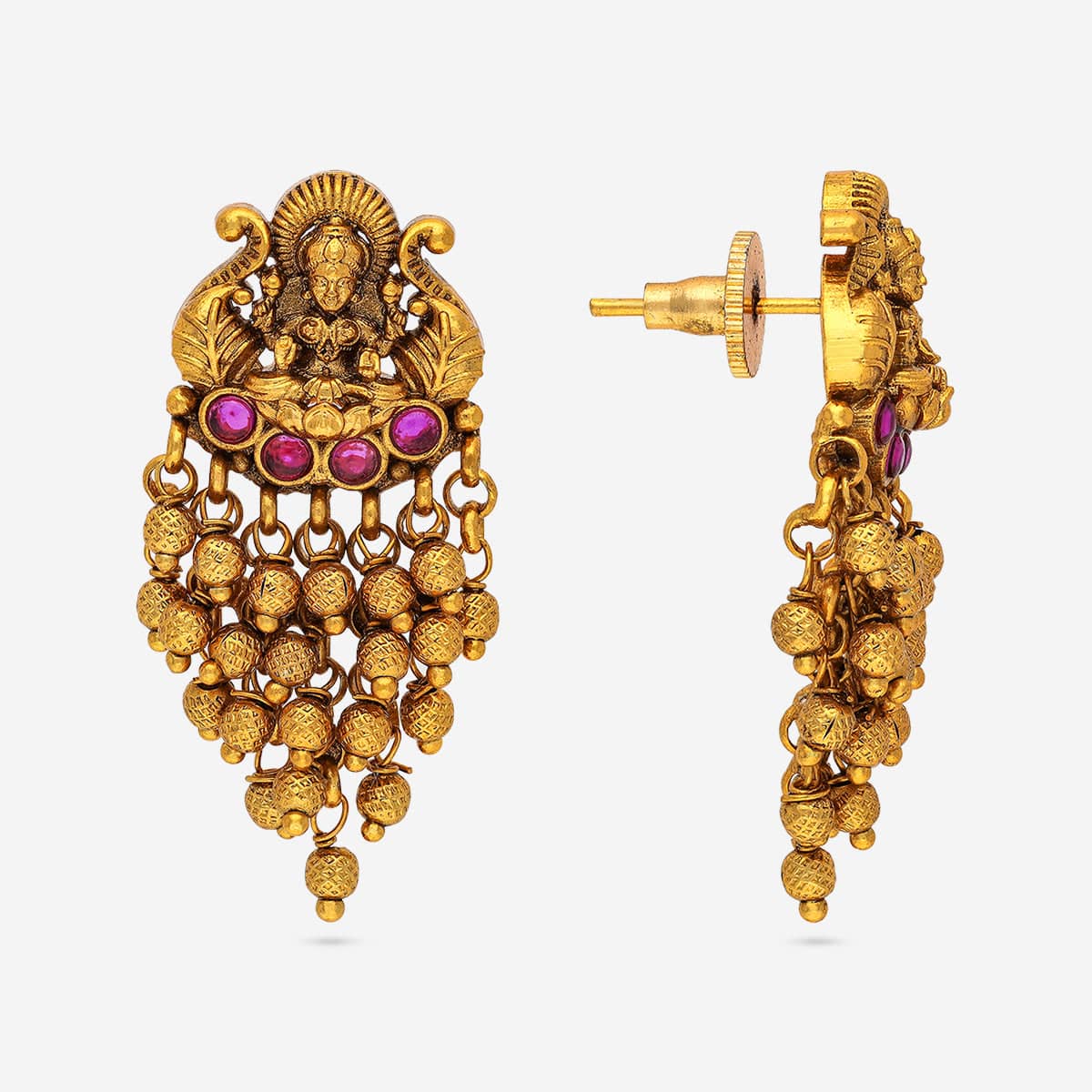 Antique Earring 189153 - Image 4