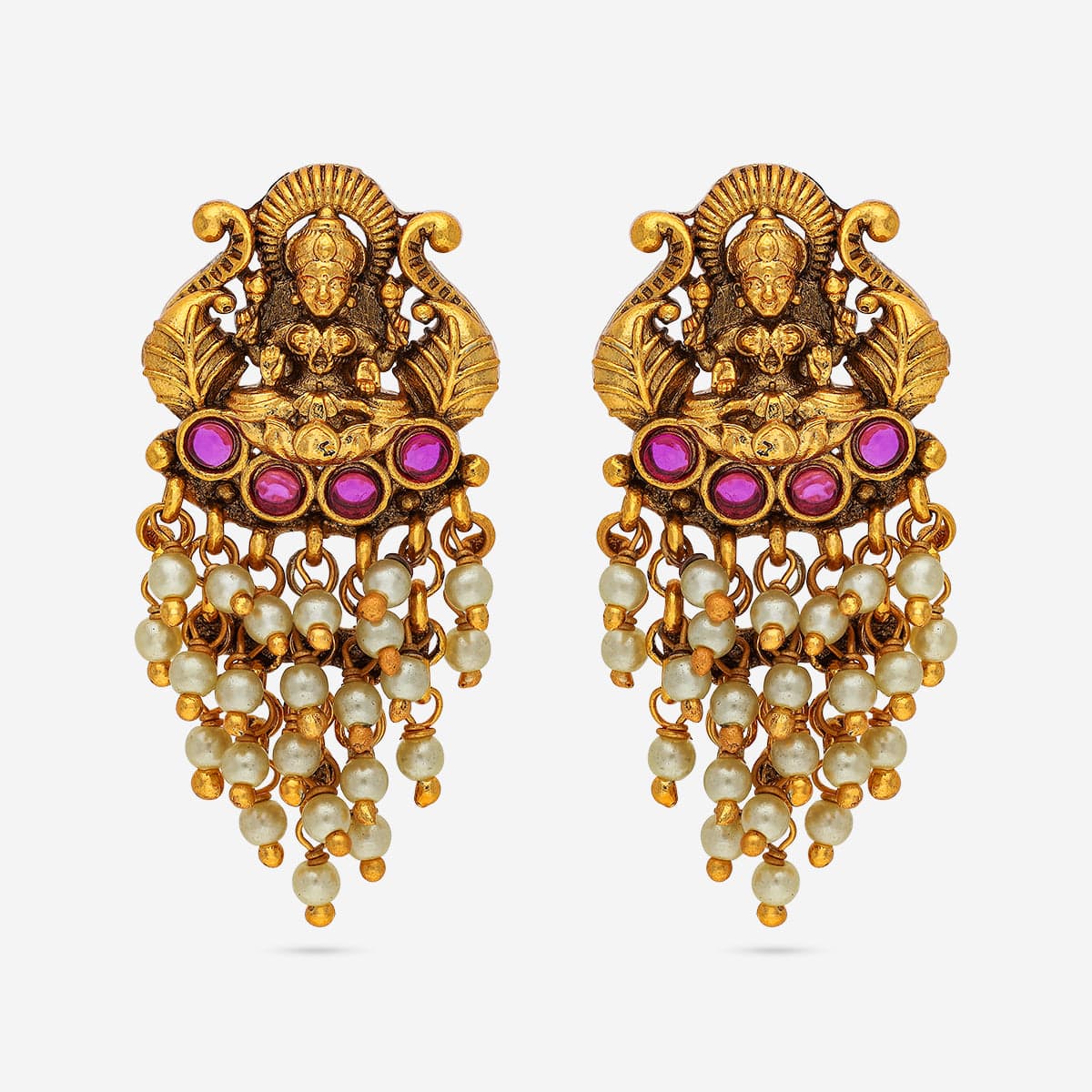 Antique Earring 189153 - Image 5