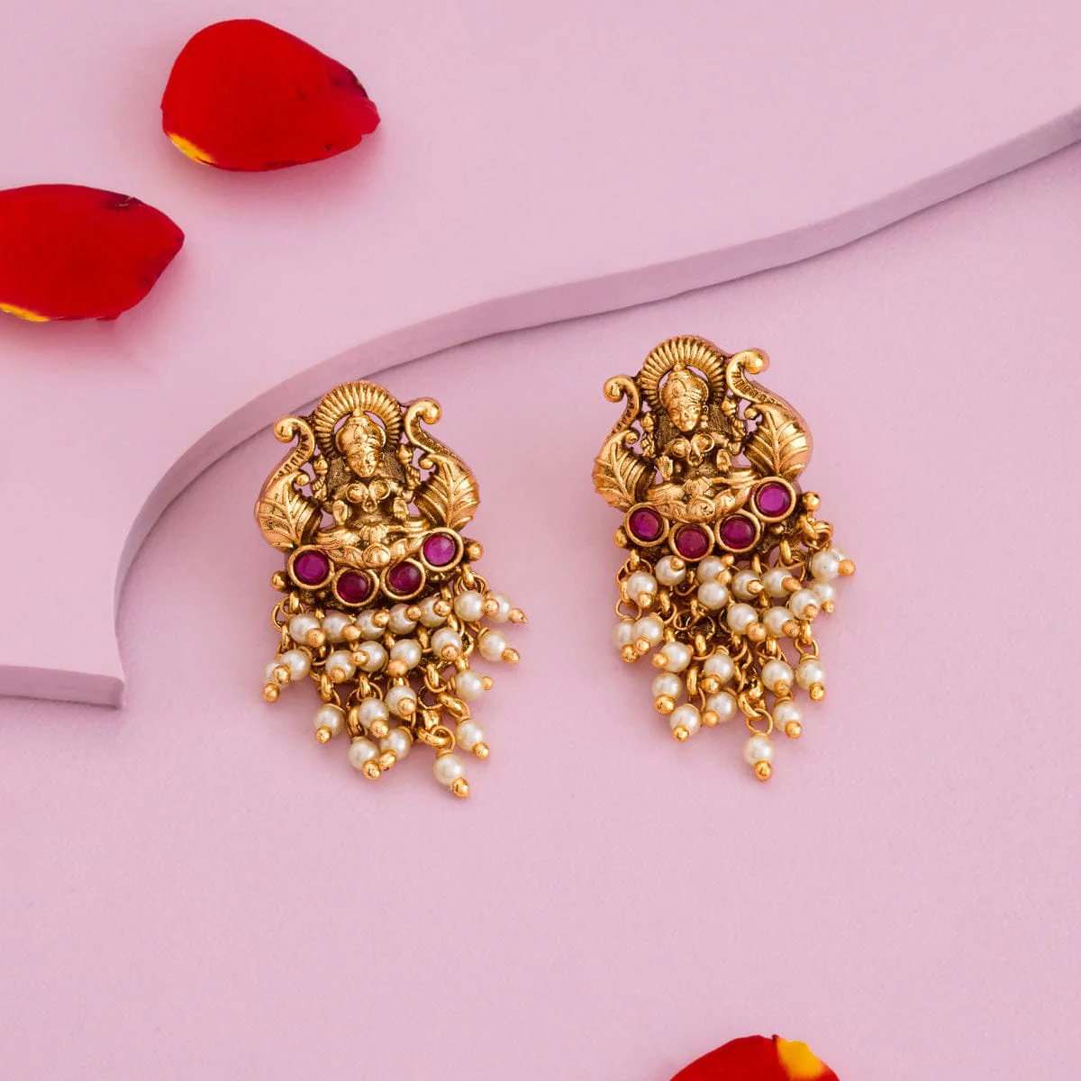 Antique Earring 189153 - Image 6