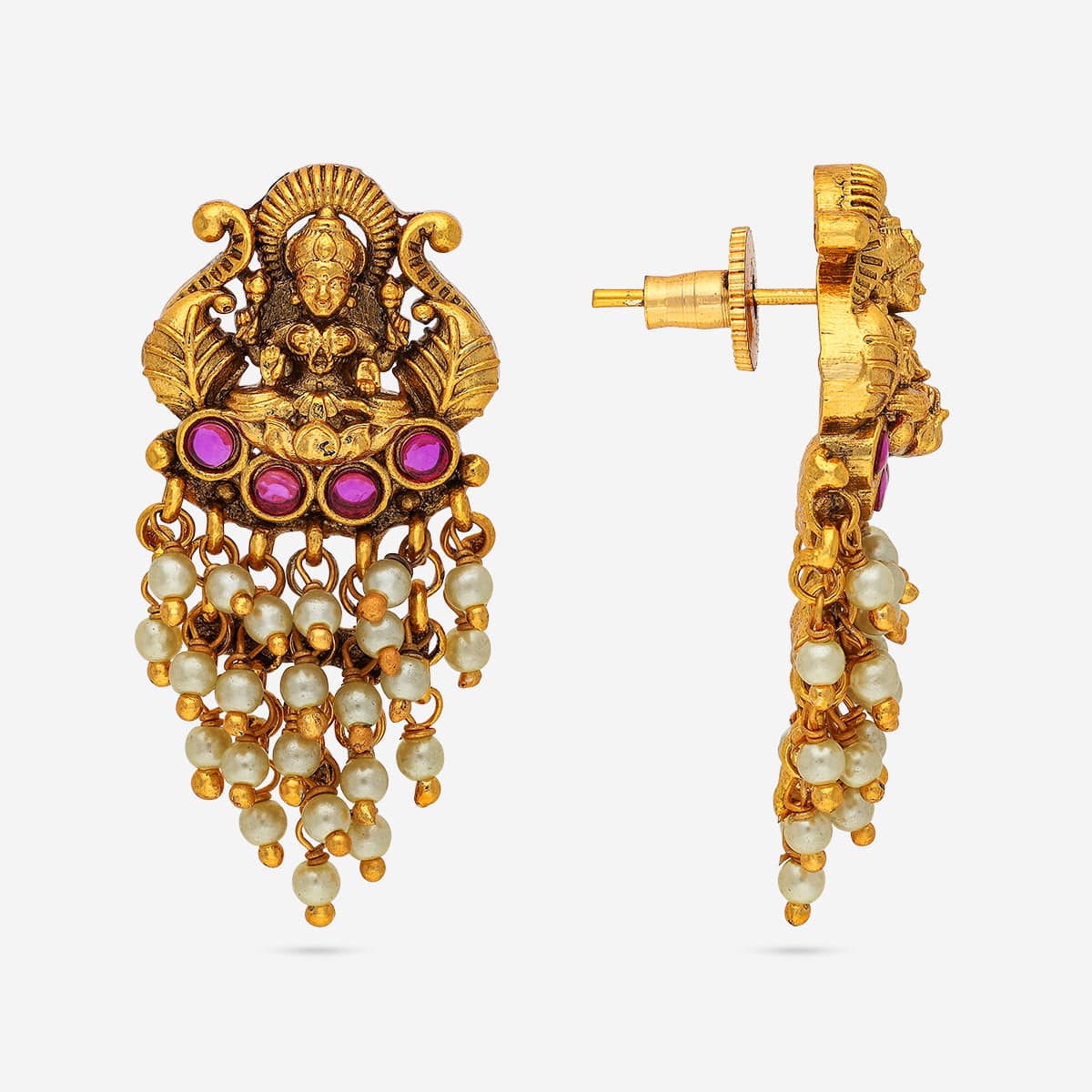 Antique Earring 189153 - Image 7