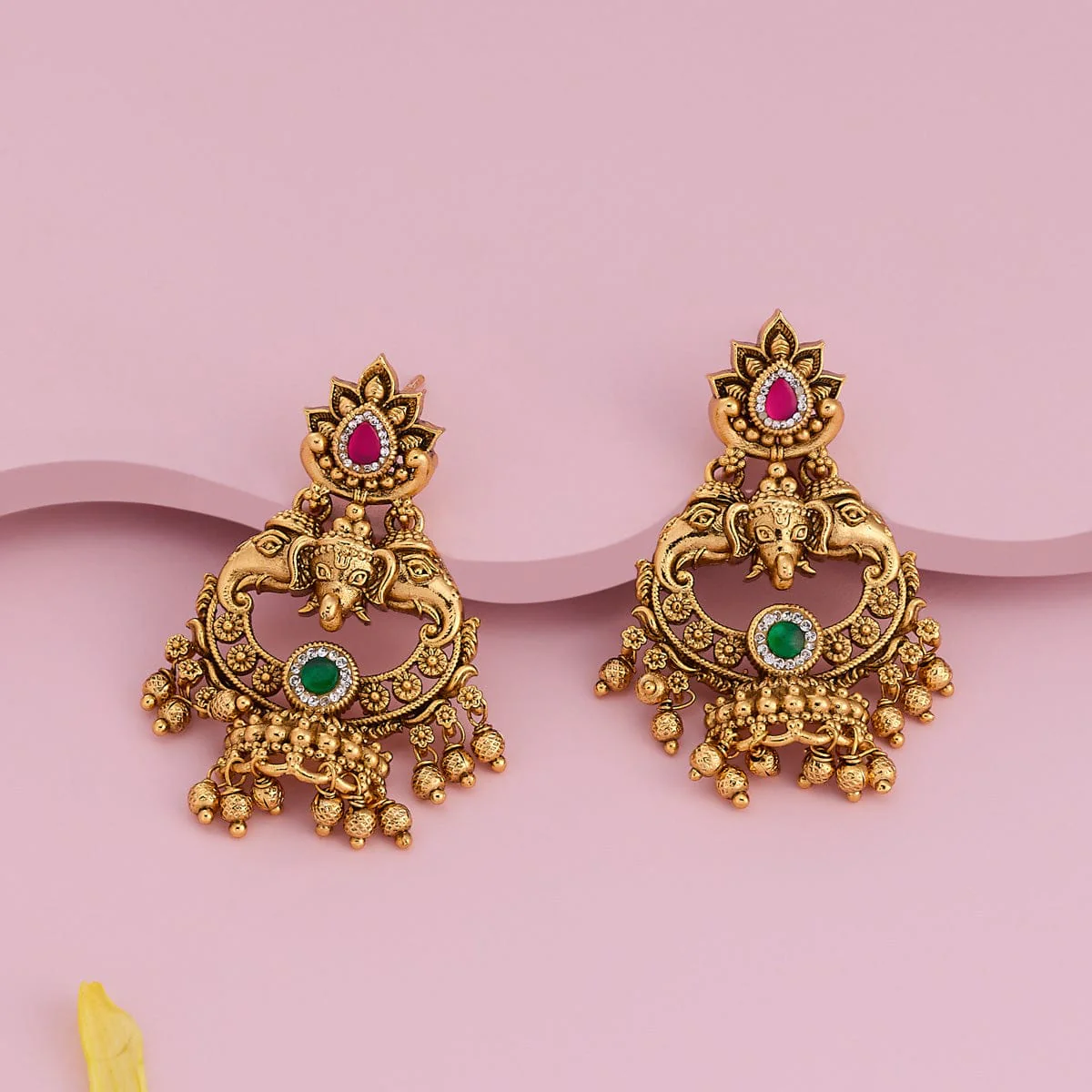 Antique Earring 189154 - Image 2