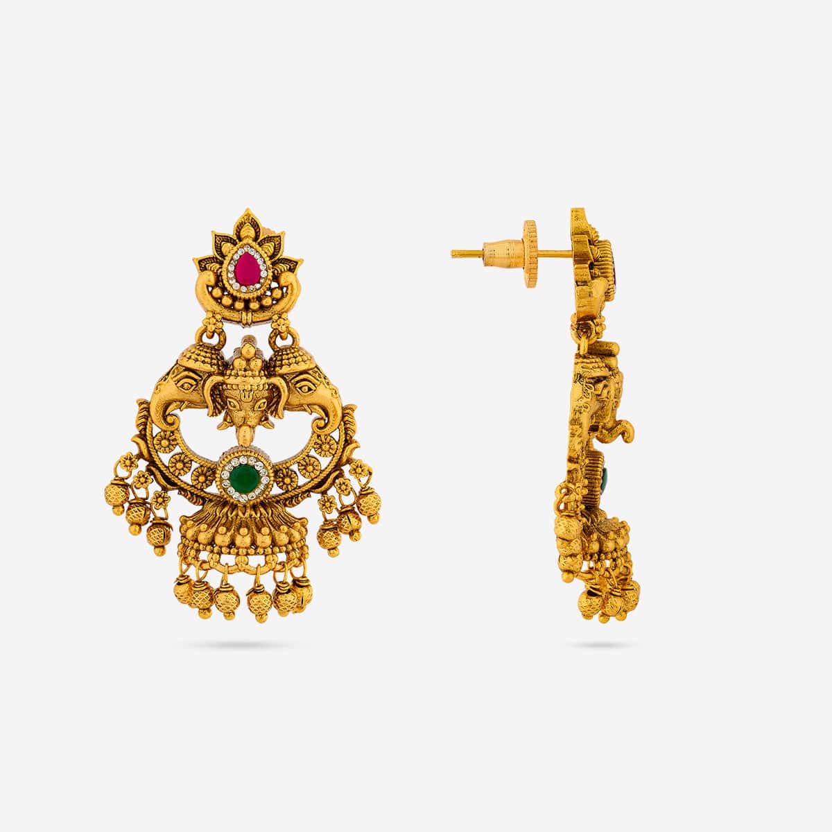 Antique Earring 189154 - Image 4