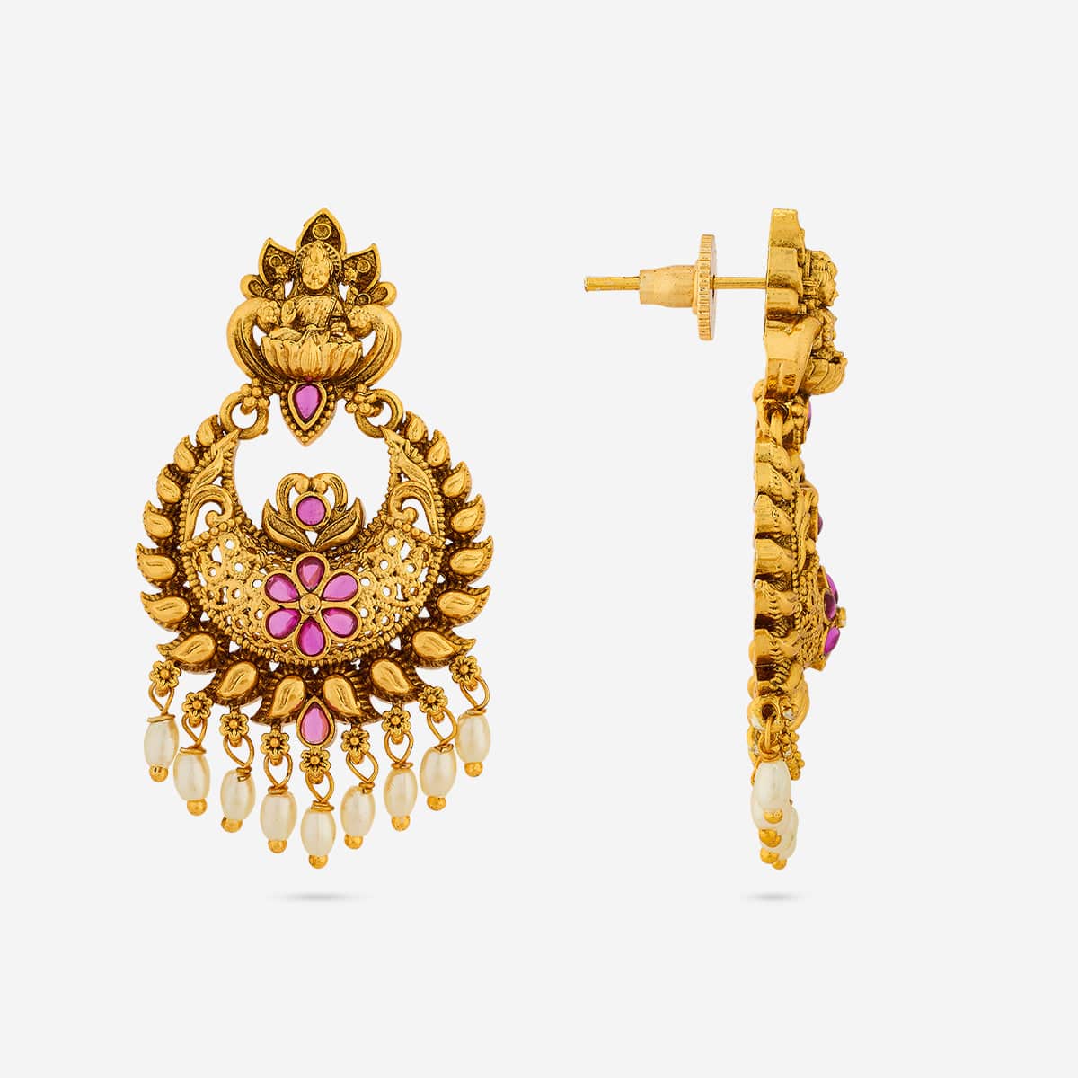 Antique Earring 189157 - Image 4