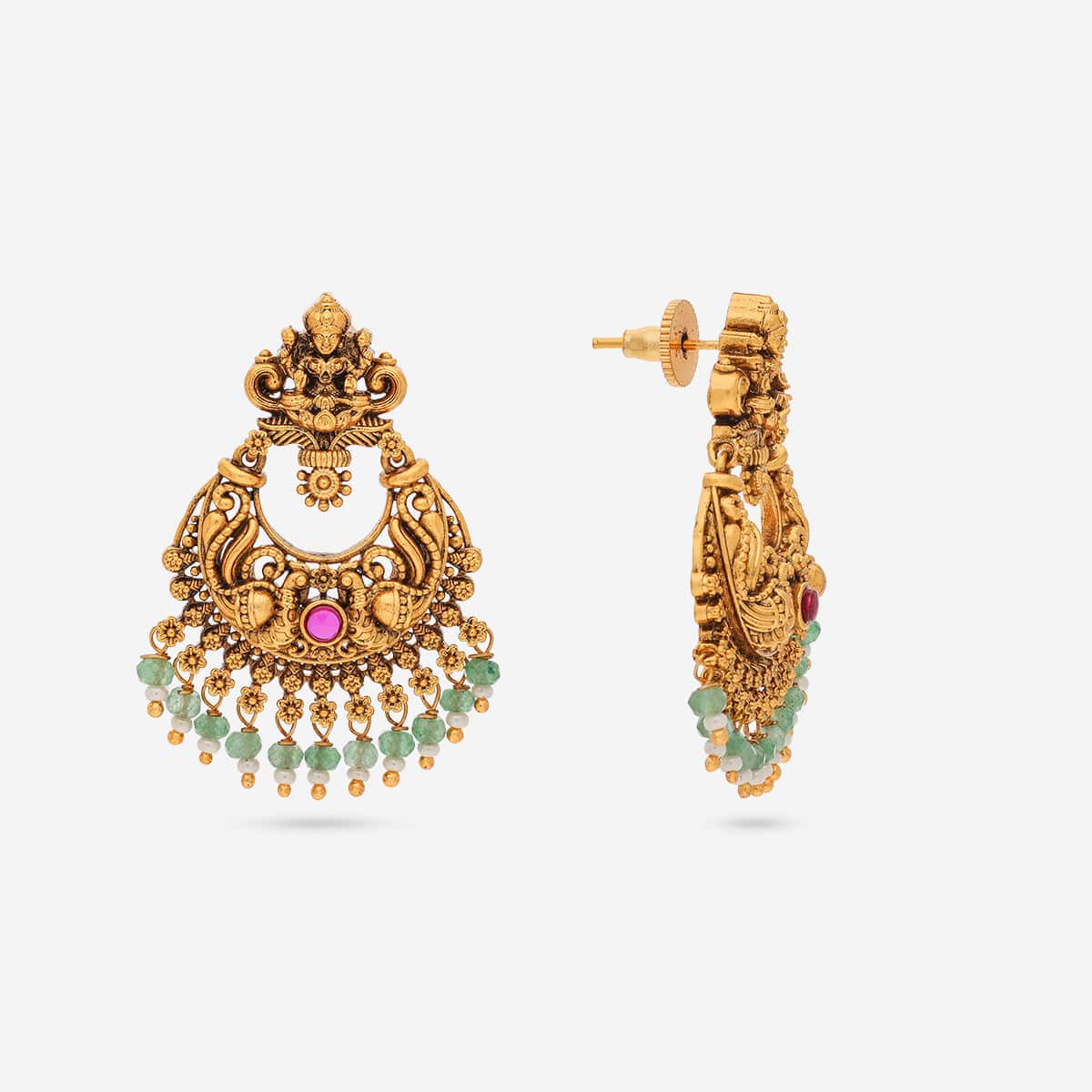 Antique Earring 189158 - Image 4
