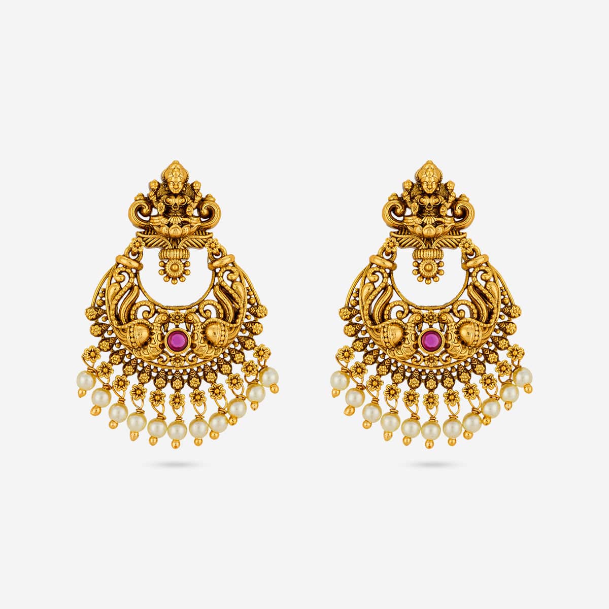 Antique Earring 189158 - Image 5