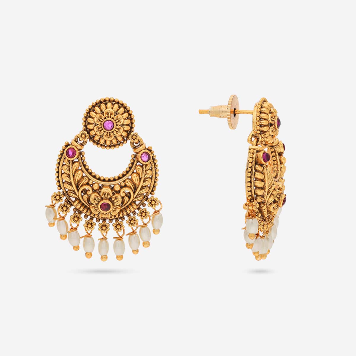 Antique Earring 189160 - Image 4