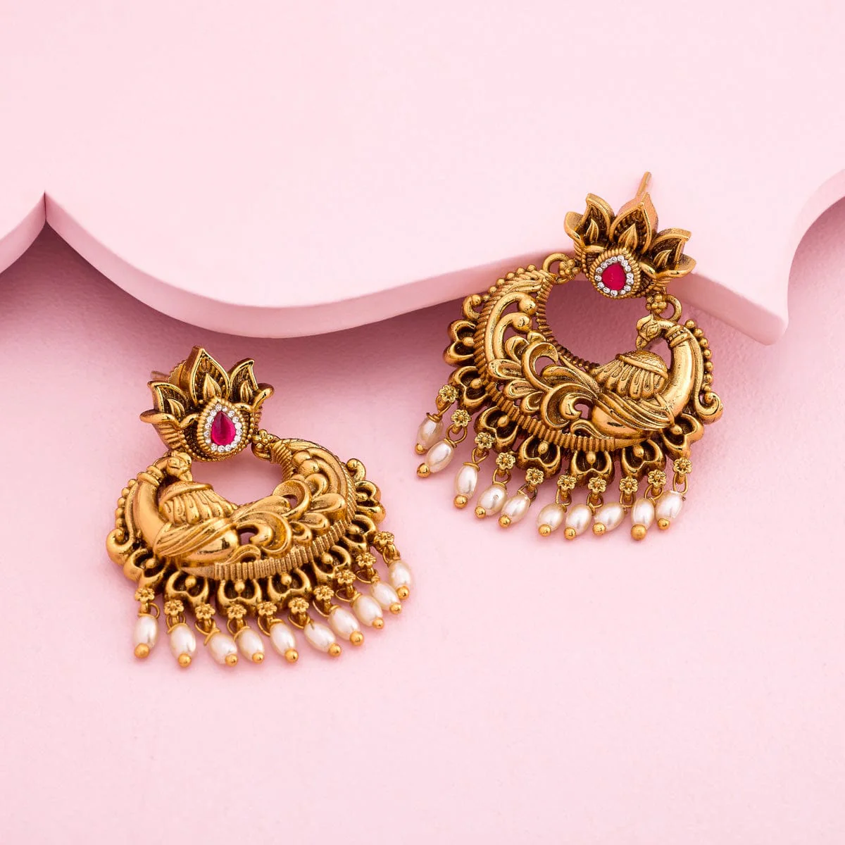 Antique Earring 189162 - Image 2