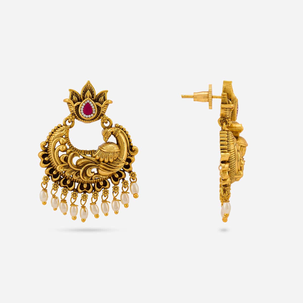 Antique Earring 189162 - Image 4