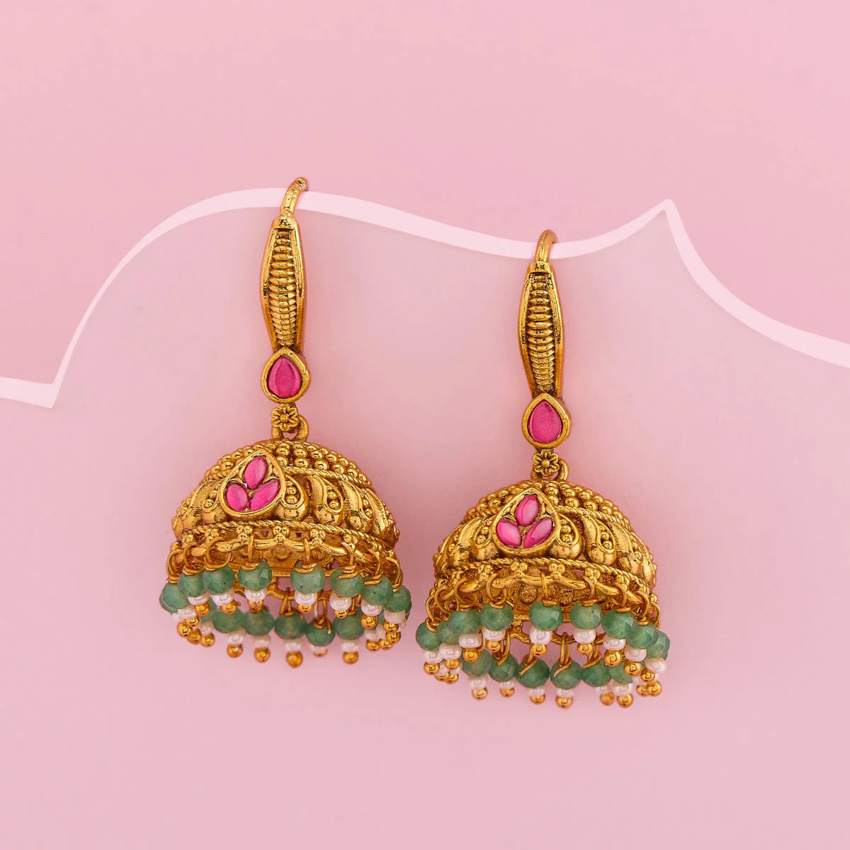 Antique Earring 189163 - Image 2