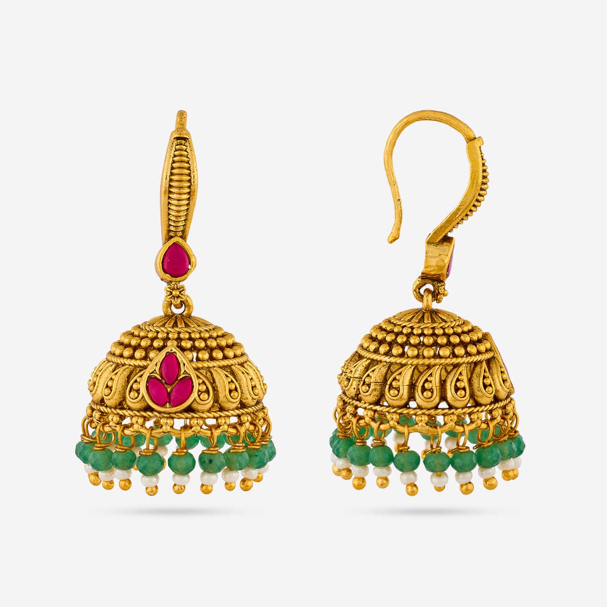 Antique Earring 189163 - Image 4