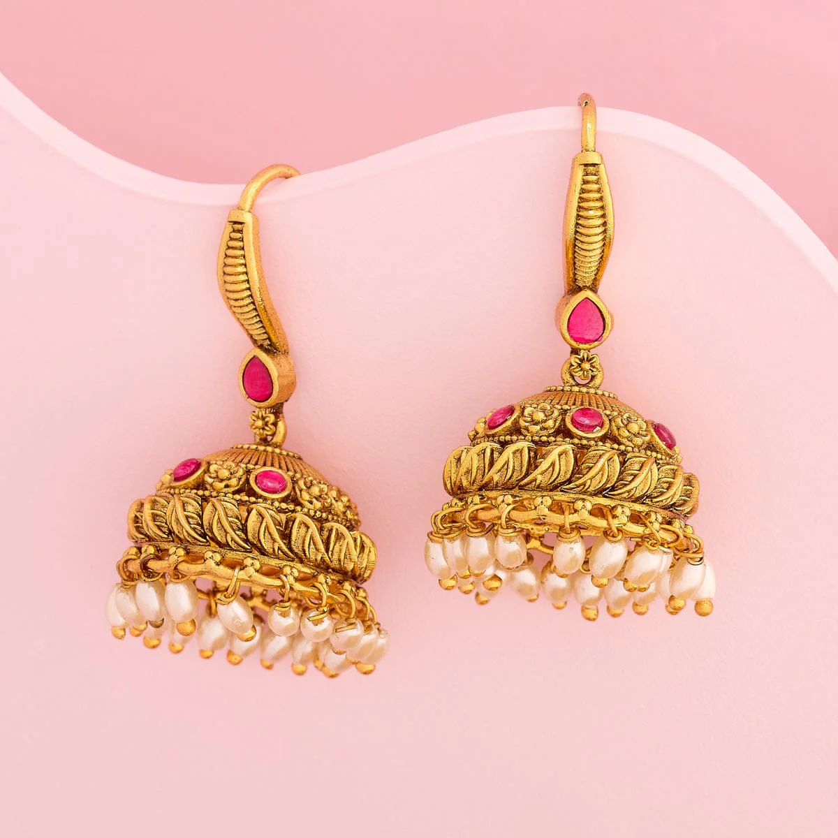 Antique Earring 189165 - Image 2