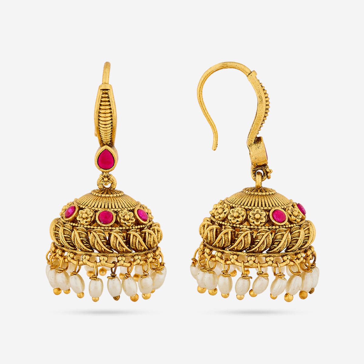 Antique Earring 189165 - Image 4