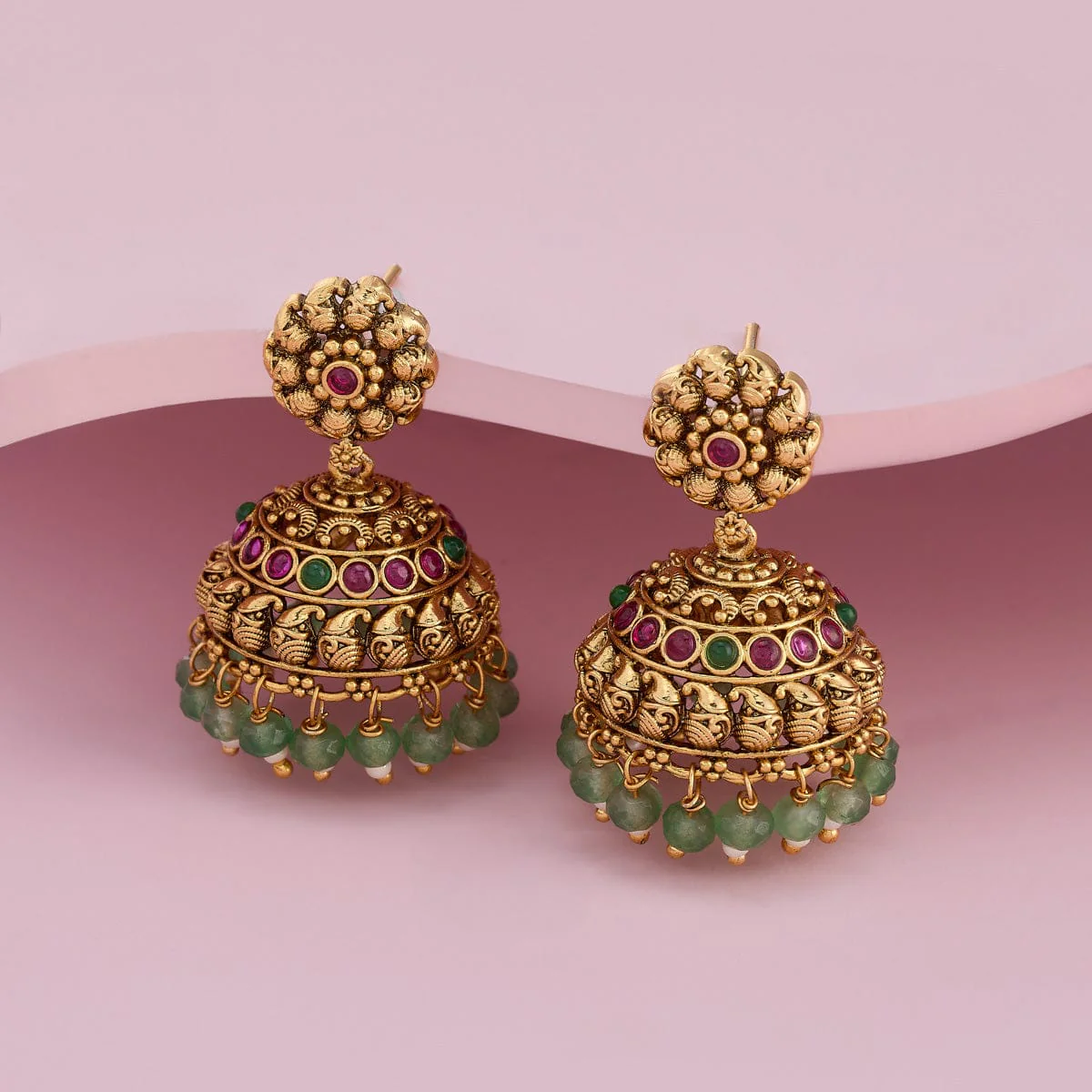 Antique Earring 189170 - Image 2
