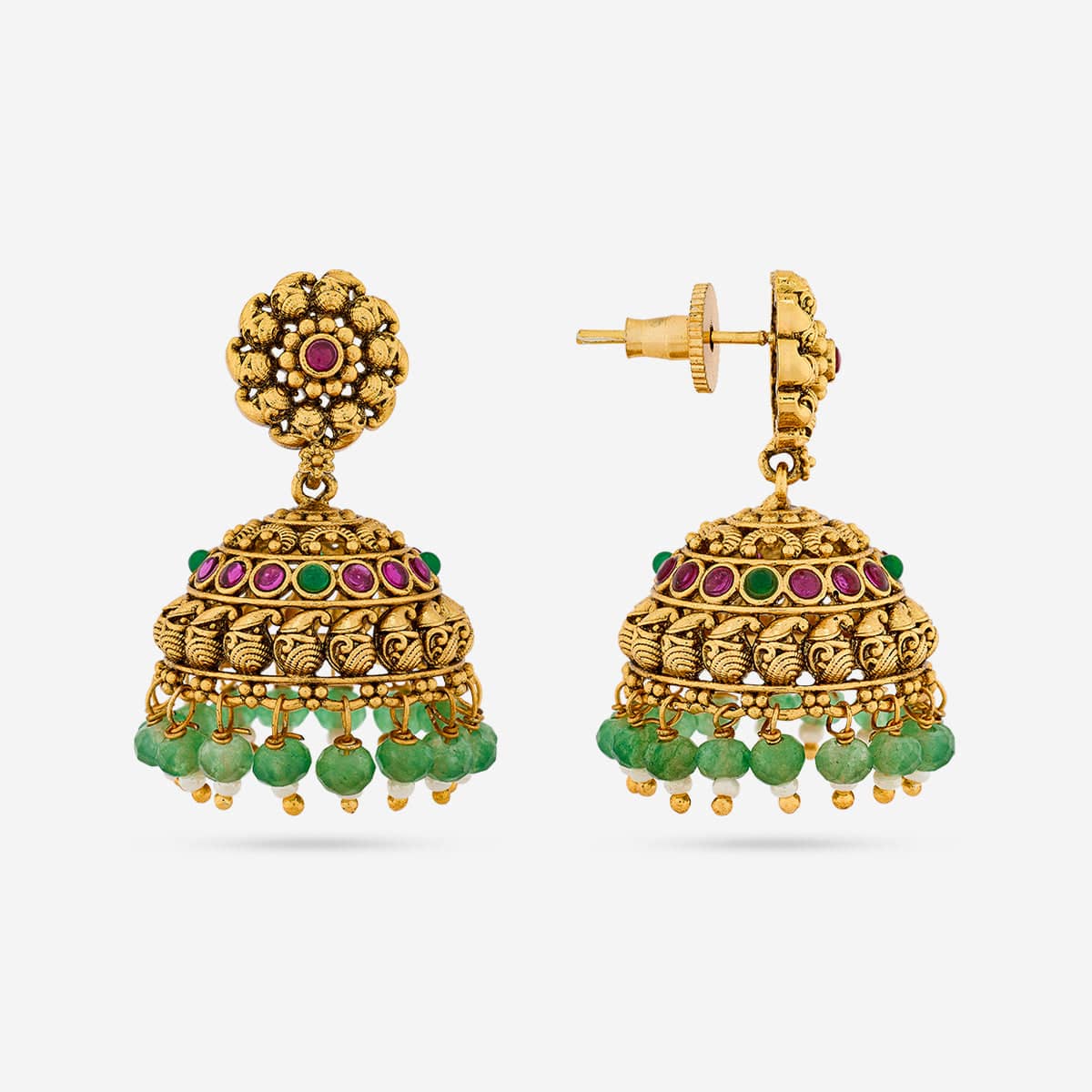 Antique Earring 189170 - Image 4