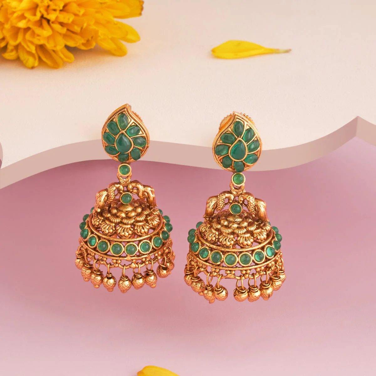 Antique Earring 189171 - Image 5