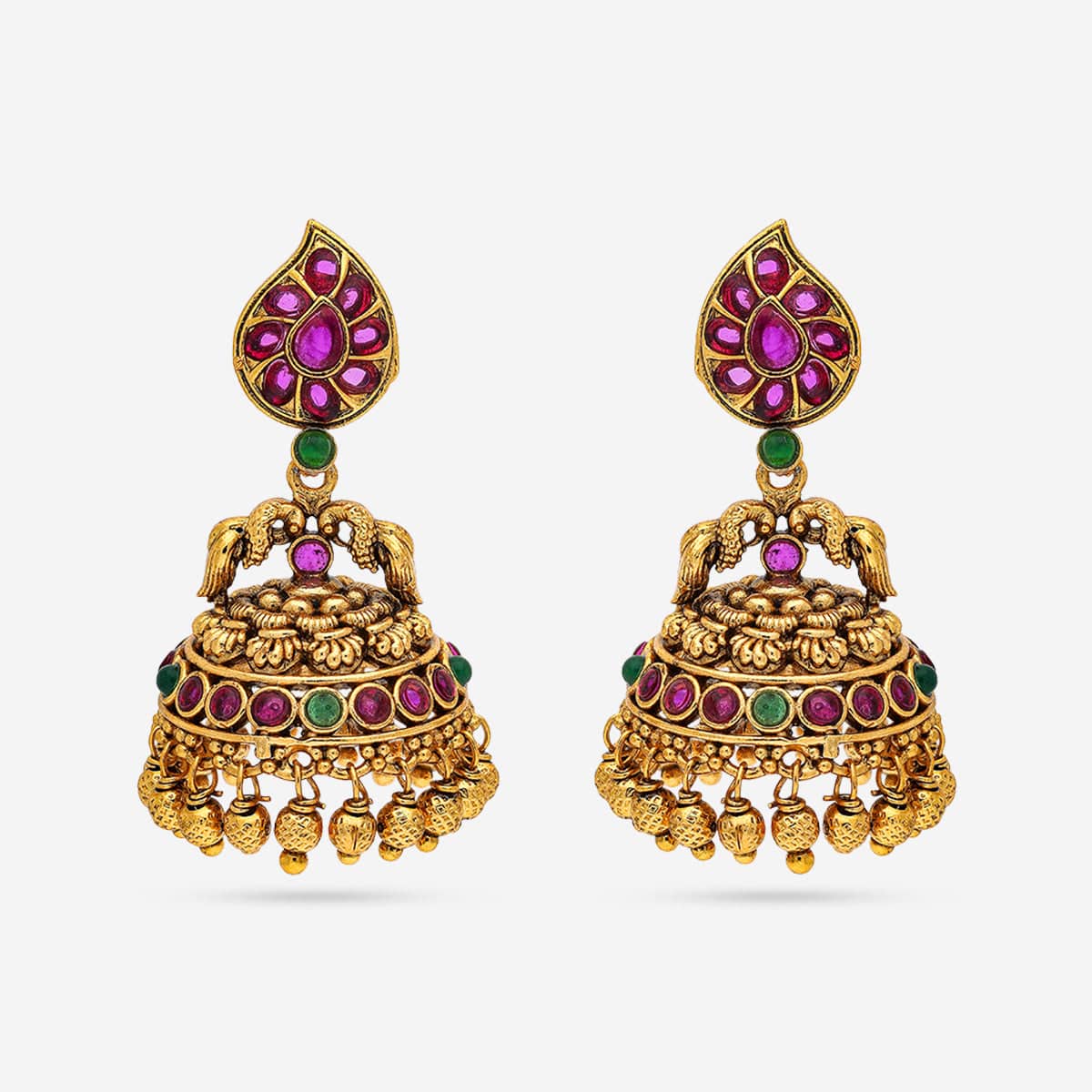 Antique Earring 189171 - Image 8