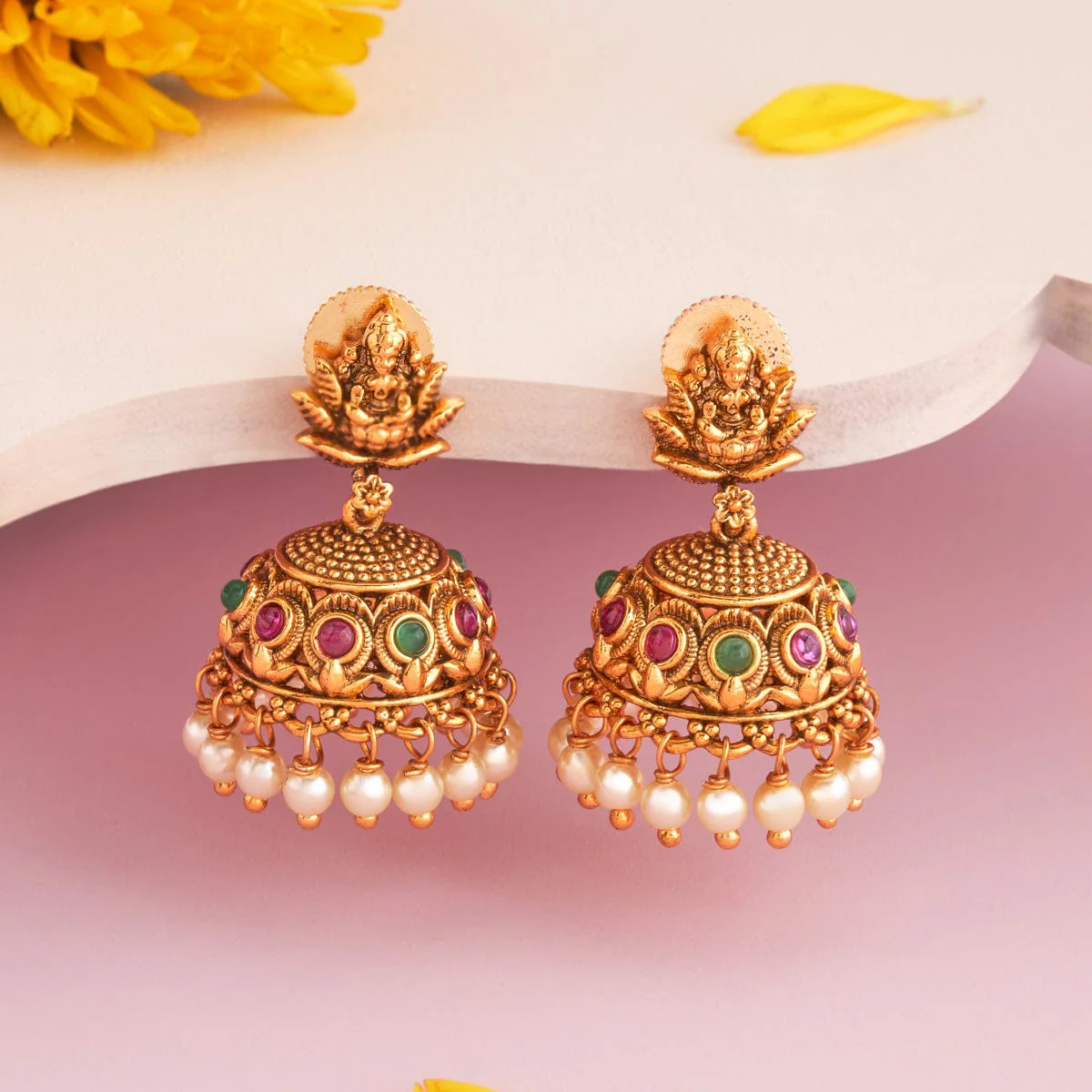 Antique Earring 189175 - Image 2