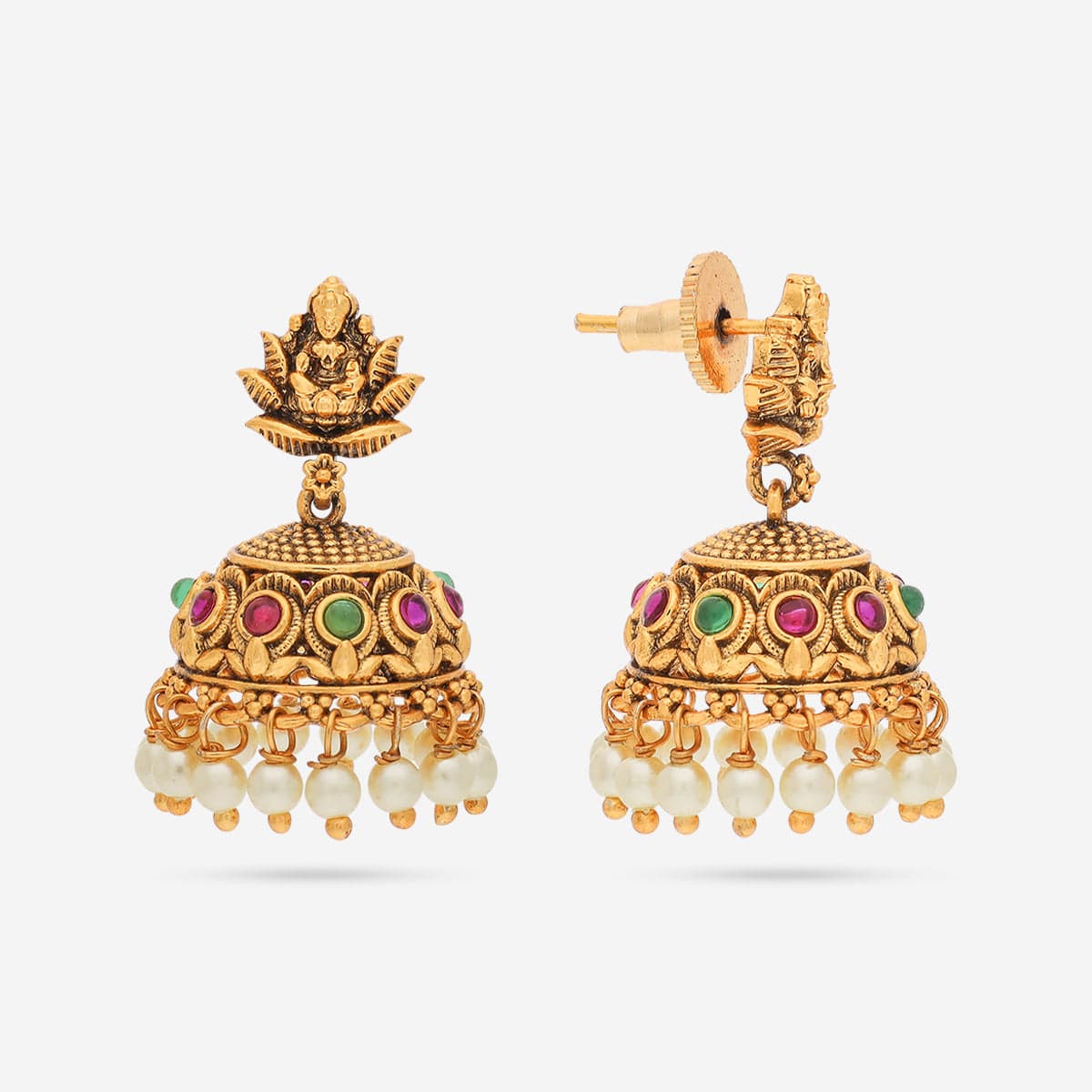 Antique Earring 189175 - Image 4