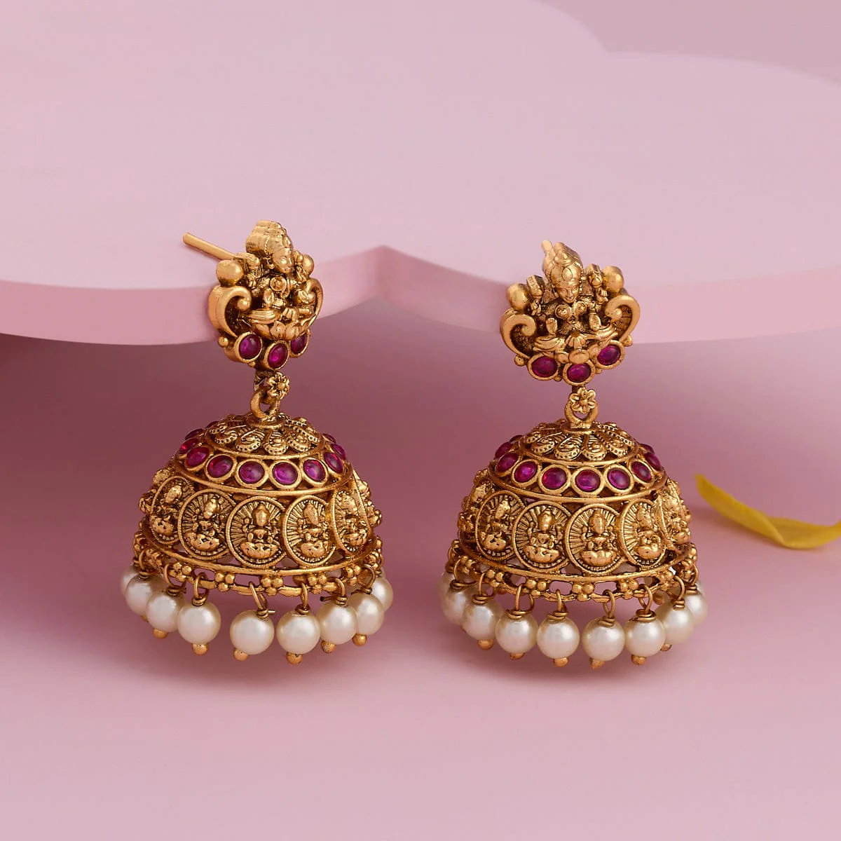 Antique Earring 189176 - Image 2
