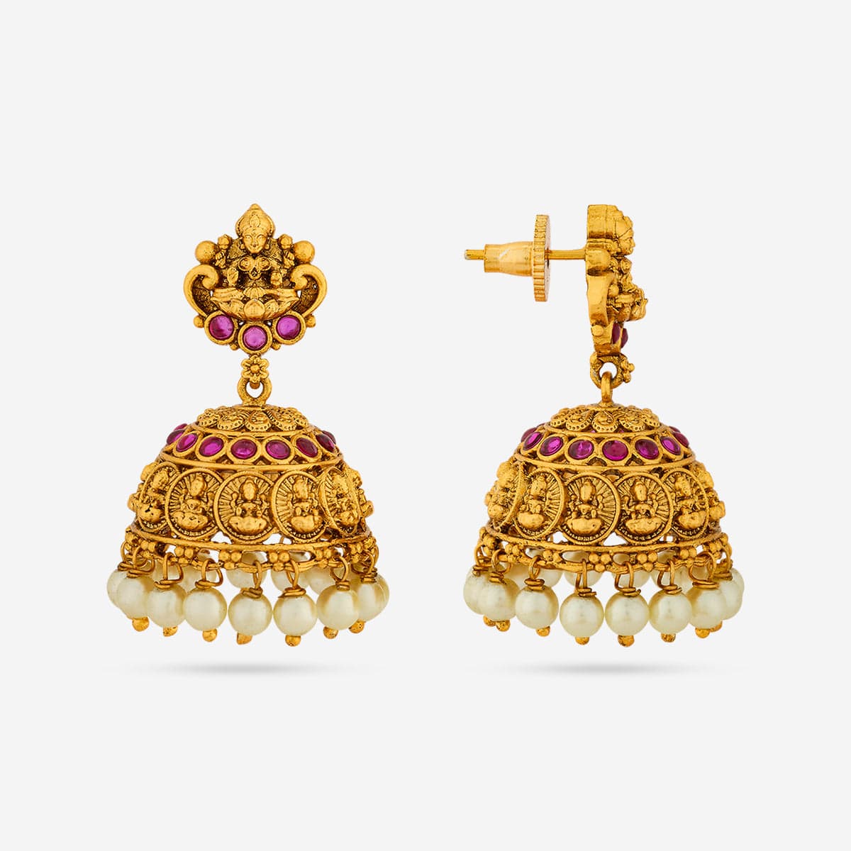 Antique Earring 189176 - Image 4