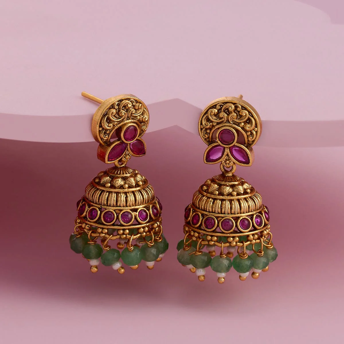 Antique Earring 189177 - Image 2