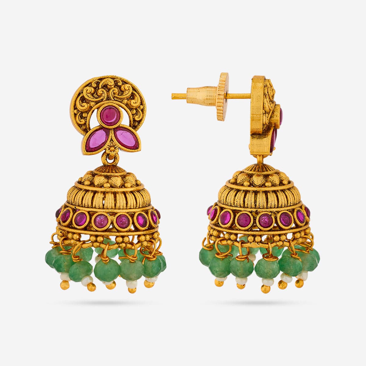 Antique Earring 189177 - Image 3