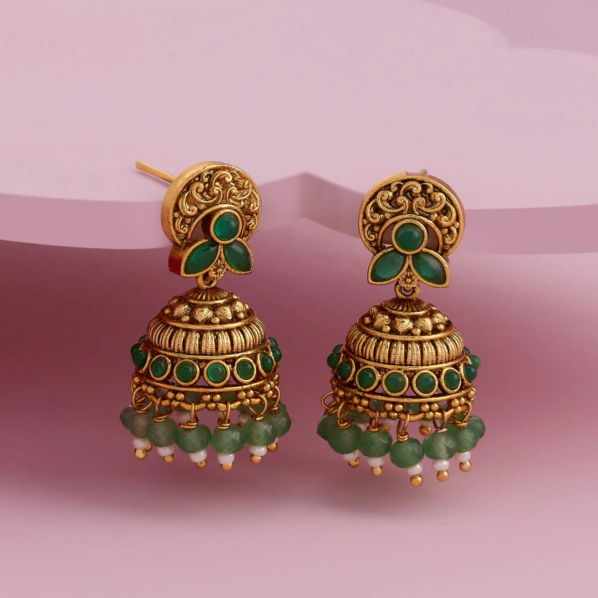 Antique Earring 189177 - Image 5