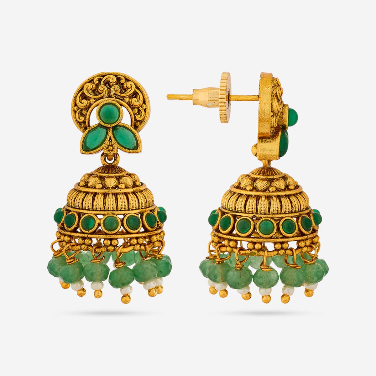 Antique Earring 189177 - Image 7