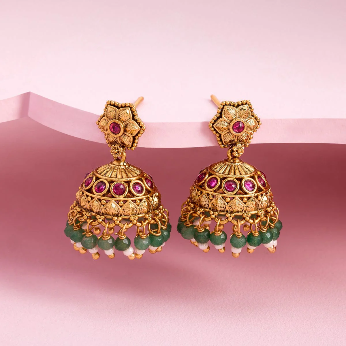 Antique Earring 189178 - Image 2