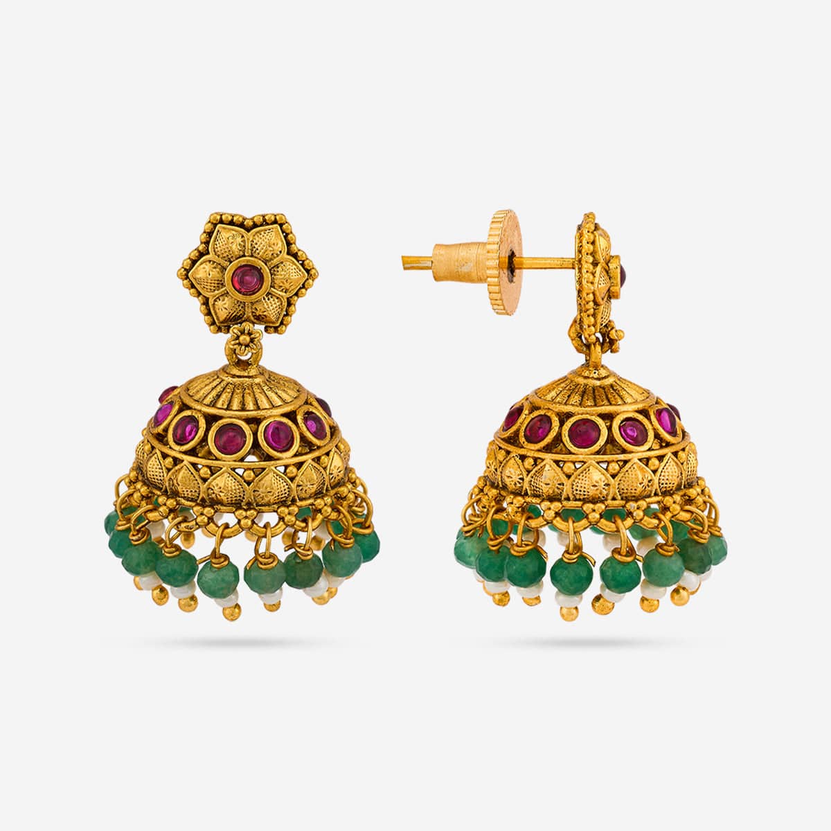 Antique Earring 189178 - Image 3