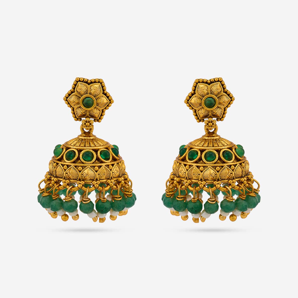 Antique Earring 189178 - Image 4