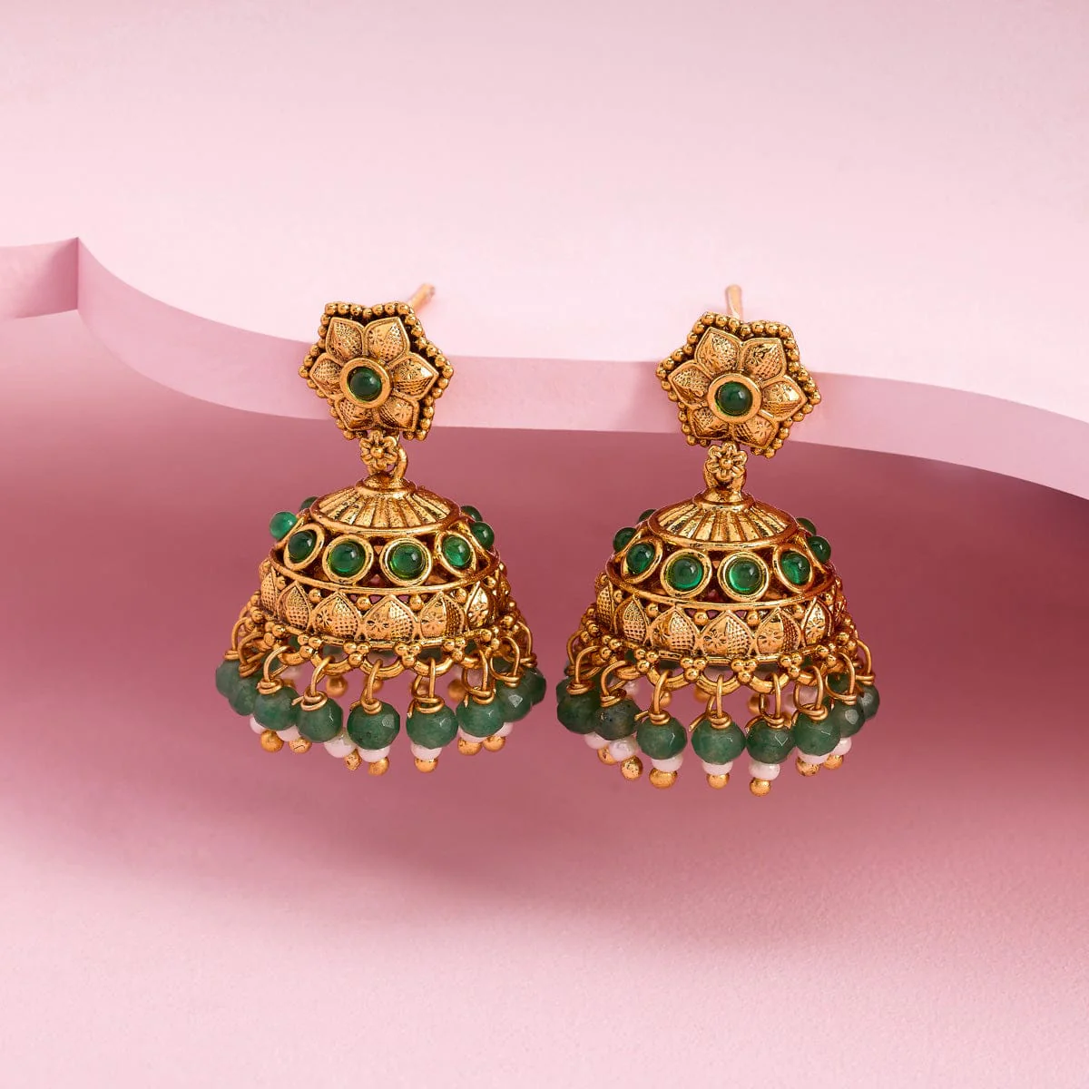 Antique Earring 189178 - Image 5