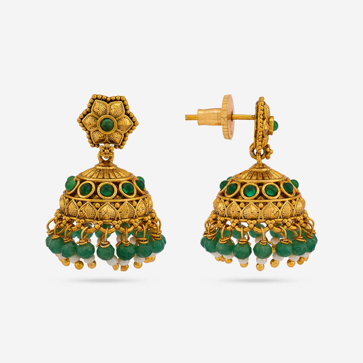 Antique Earring 189178 - Image 7