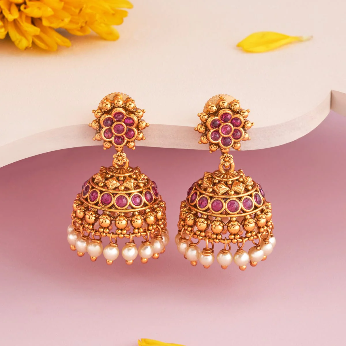 Antique Earring 189179 - Image 2