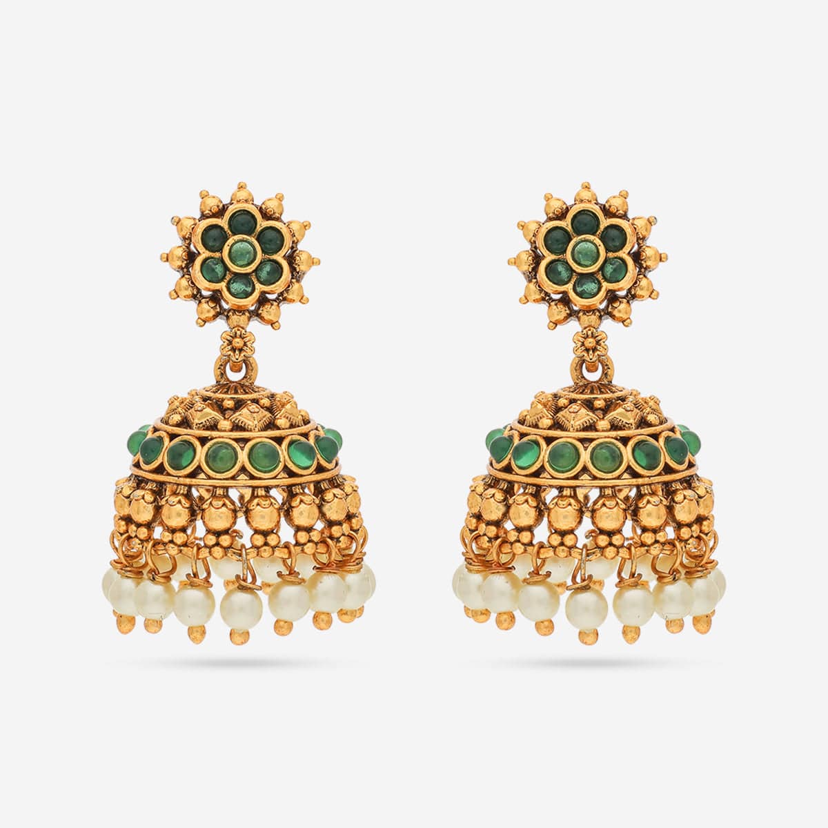 Antique Earring 189179 - Image 4