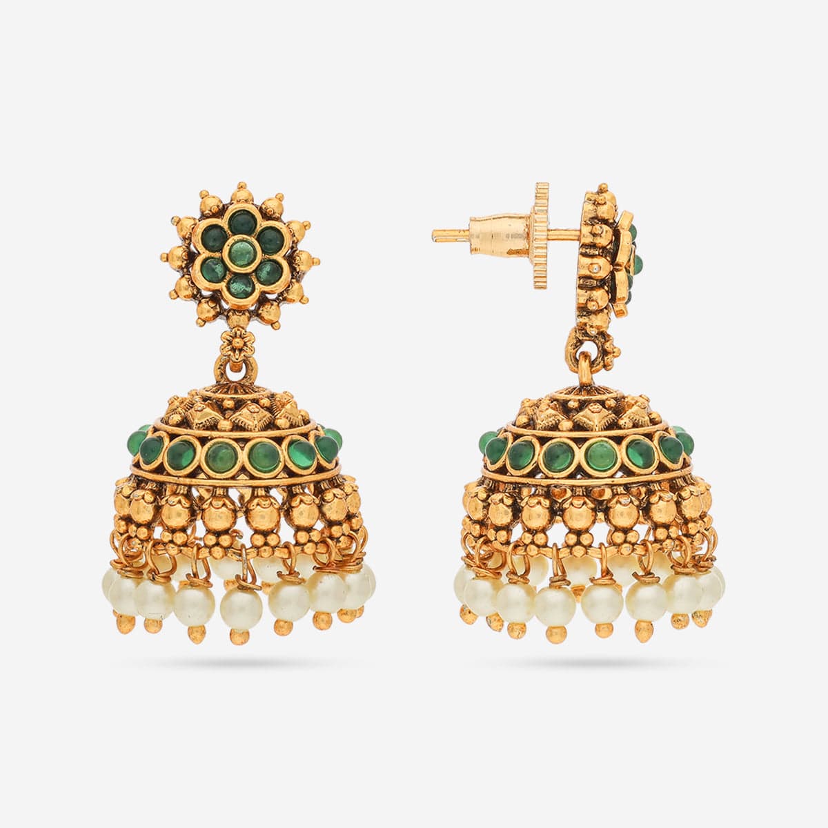 Antique Earring 189179 - Image 7