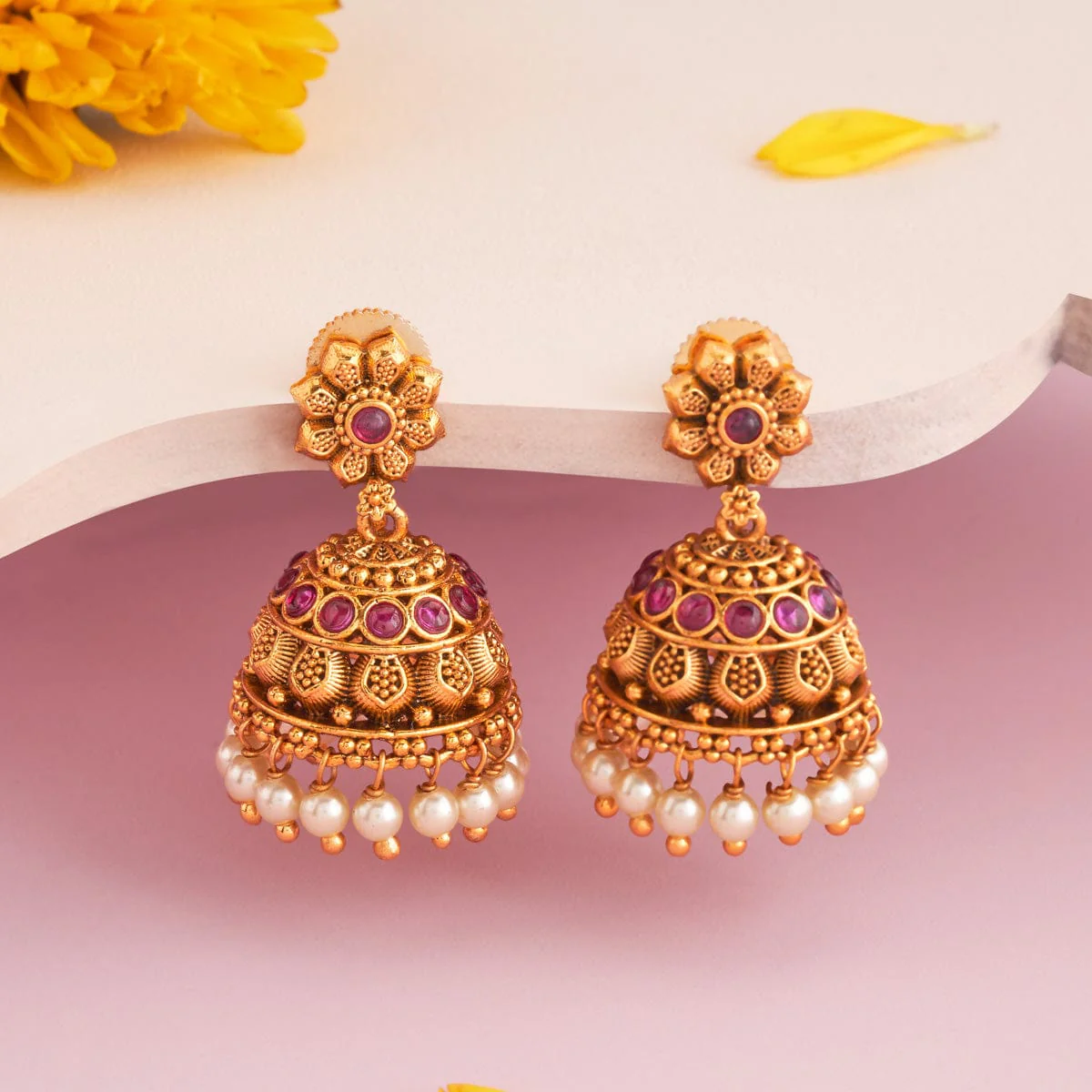 Antique Earring 189180 - Image 2