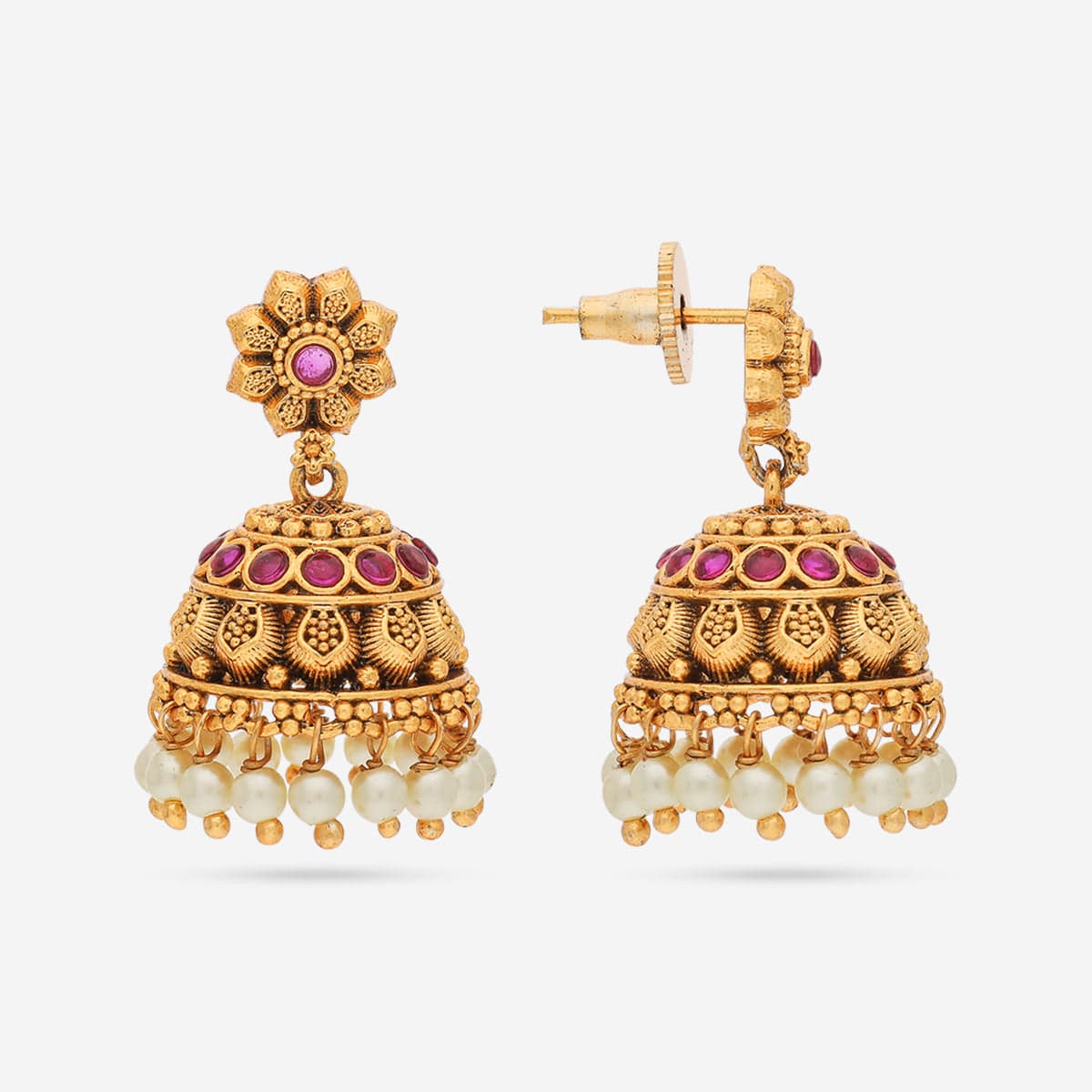 Antique Earring 189180 - Image 3