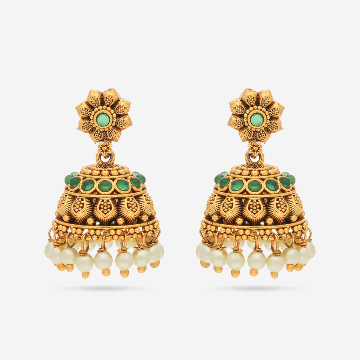 Antique Earring 189180 - Image 4