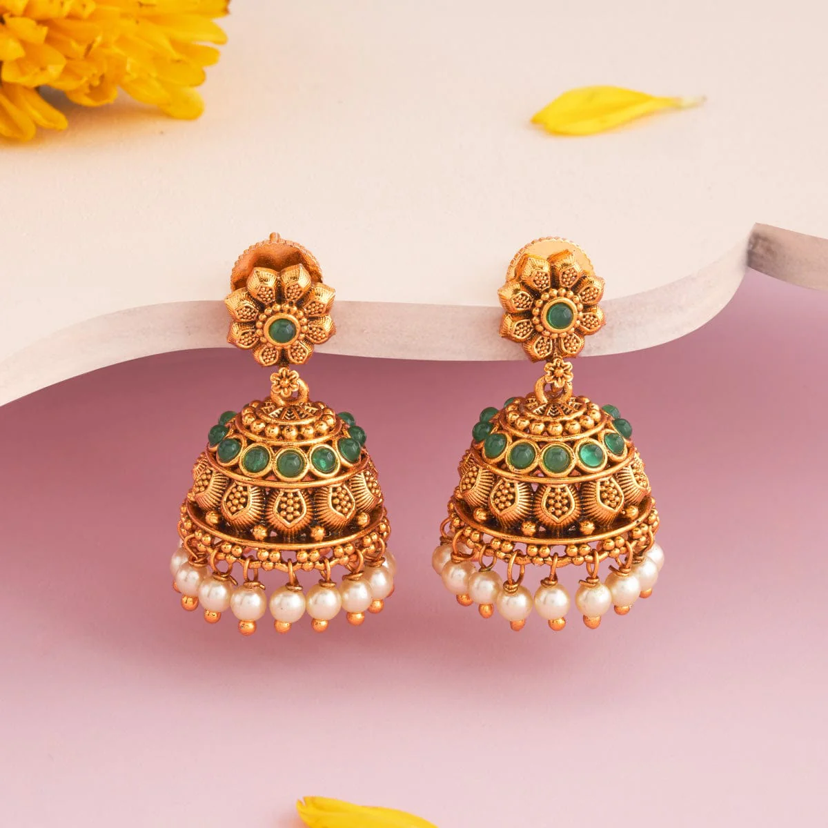 Antique Earring 189180 - Image 5