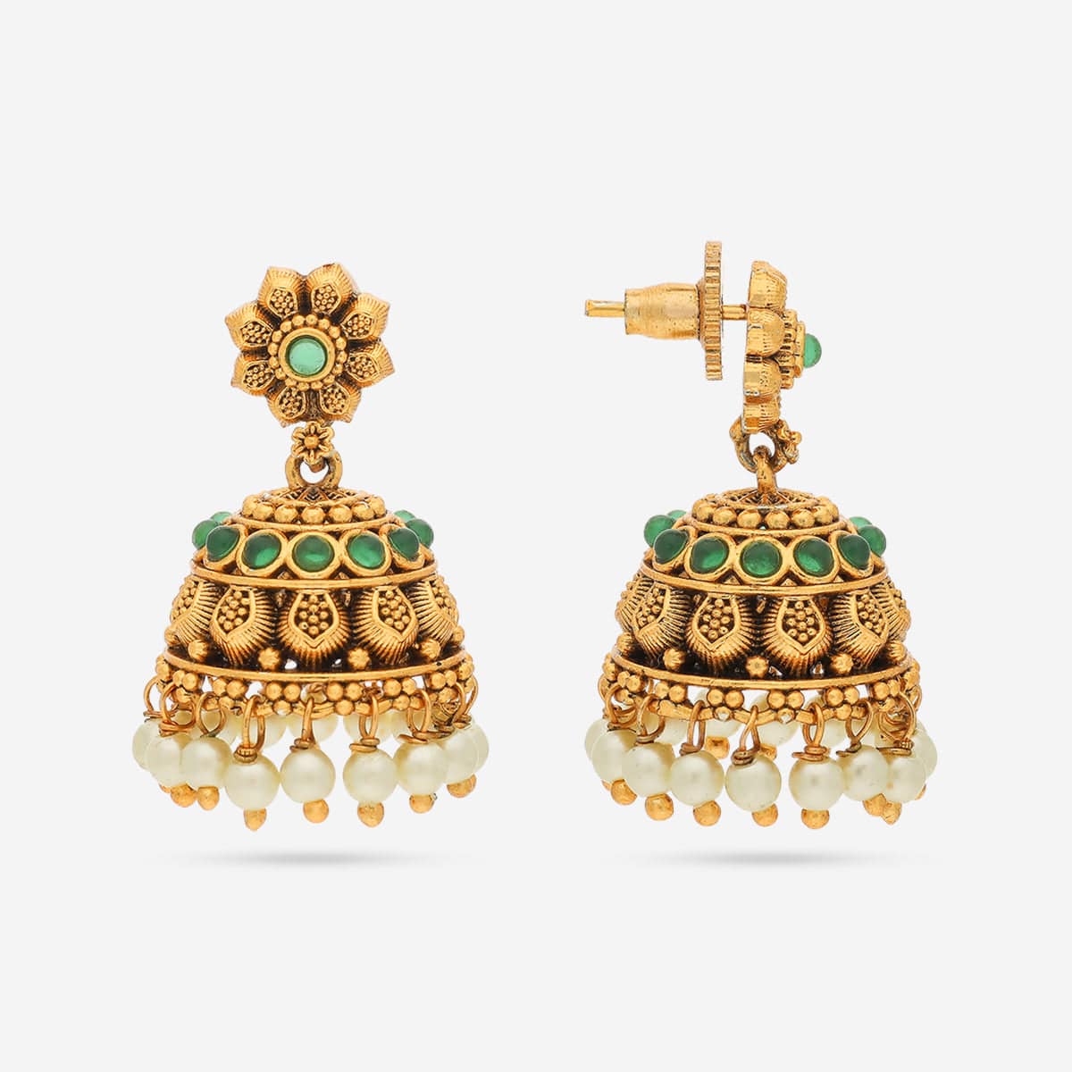 Antique Earring 189180 - Image 7